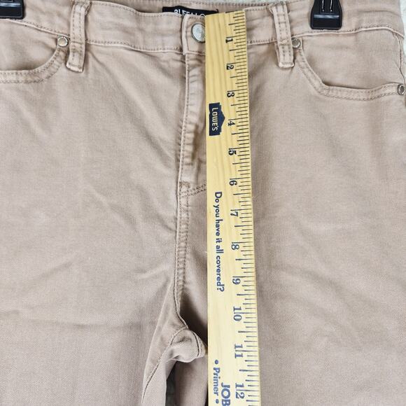 Lot Of 2 Buffalo David Bitton Hanna Skinny Stretchy Jeans Womens 10/30 Brown - Picture 8 of 15